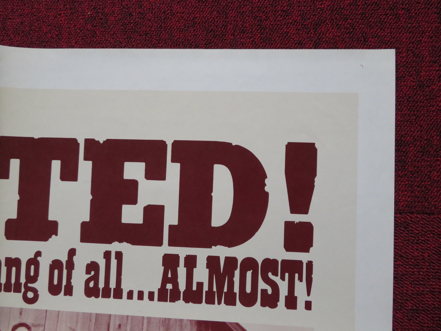 BAD CHARLESTON CHARLIE FOLDED US ONE SHEET POSTER ROSS HAGEN KELLY THORDSEN 1973 - Rendezvous Cinema