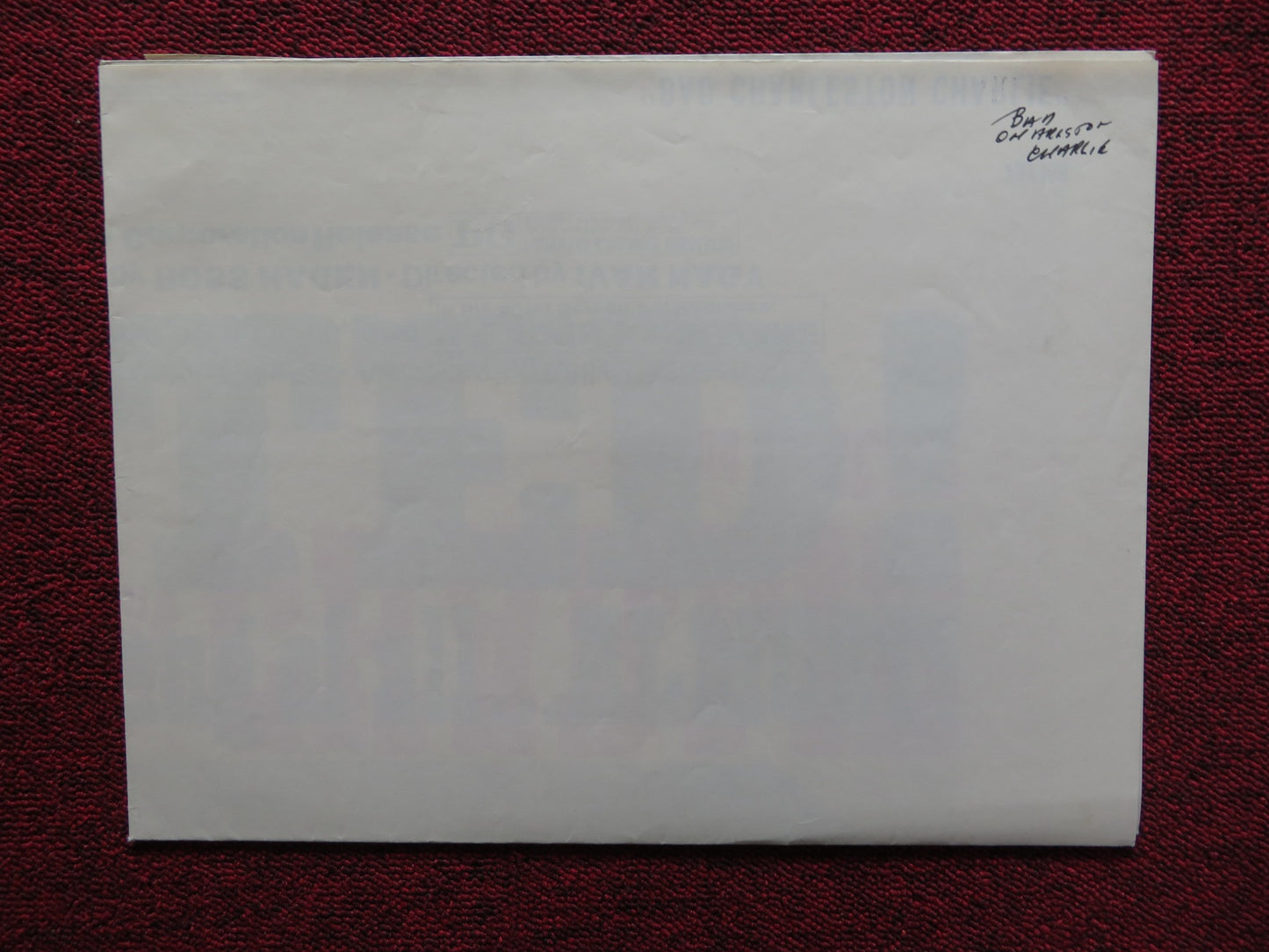 BAD CHARLESTON CHARLIE FOLDED US ONE SHEET POSTER ROSS HAGEN KELLY THORDSEN 1973 - Rendezvous Cinema