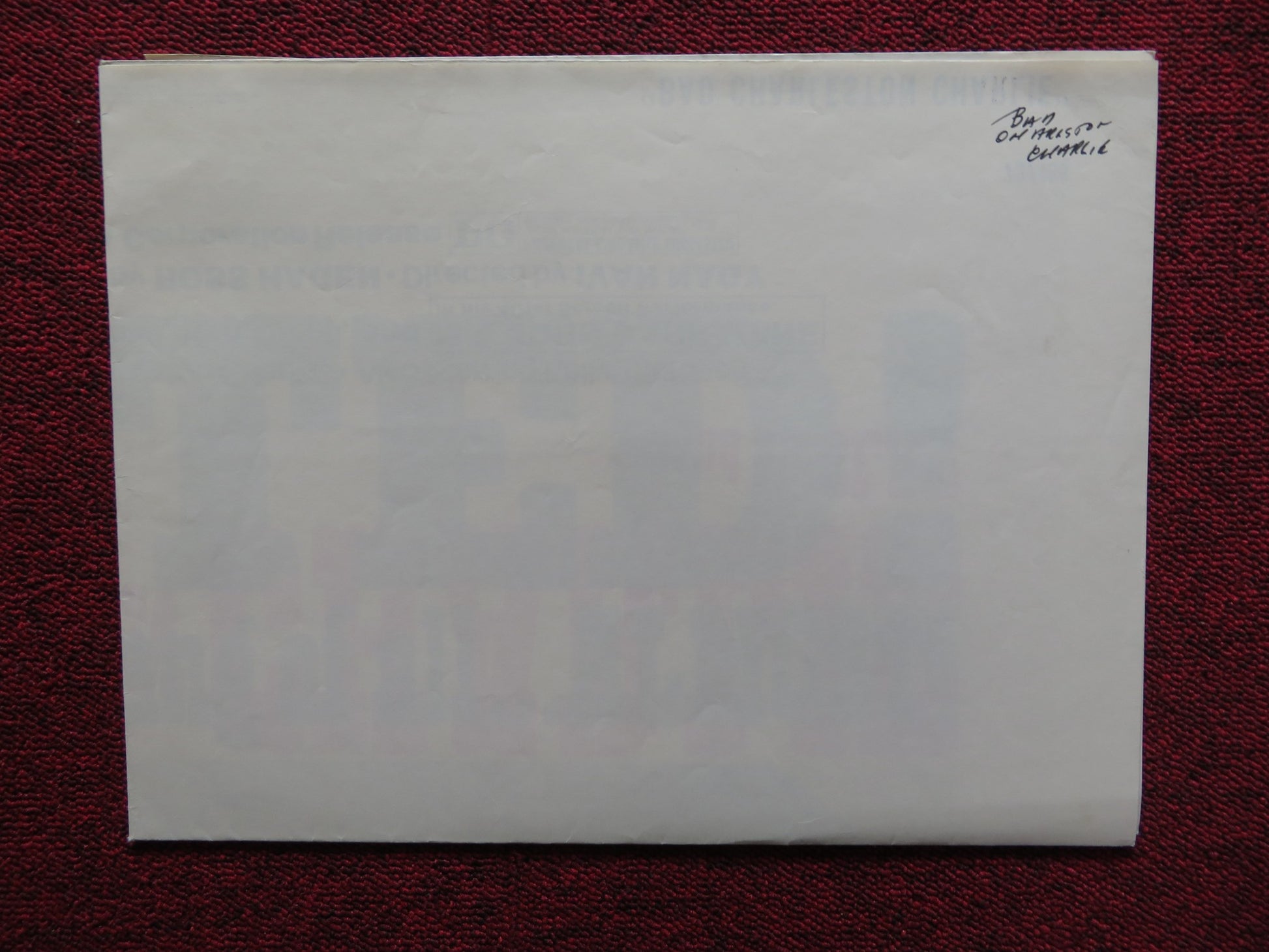 BAD CHARLESTON CHARLIE FOLDED US ONE SHEET POSTER ROSS HAGEN KELLY THORDSEN 1973 - Rendezvous Cinema