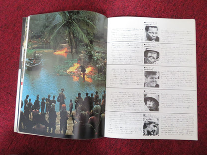 APOCALYPSE NOW JAPANESE BROCHURE / PRESS BOOK MARLON BRANDO MARTIN SHEEN 1979 - Rendezvous Cinema