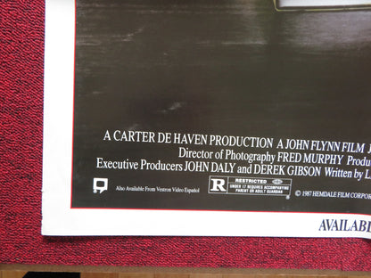 BEST SELLER FOLDED US ONE SHEET POSTER JAMES WOODS BRIAN DENNEHY 1988 - Rendezvous Cinema