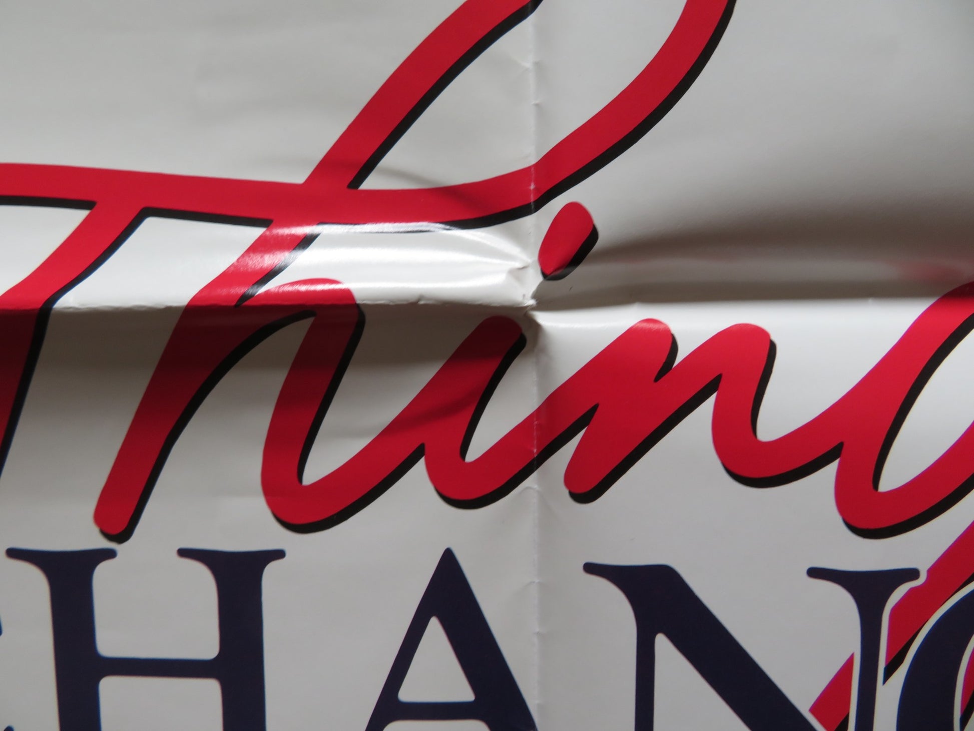 THINGS CHANGE VHS FOLDED US ONE SHEET POSTER DON AMECHE JOE MANTEGNA 1988 - Rendezvous Cinema