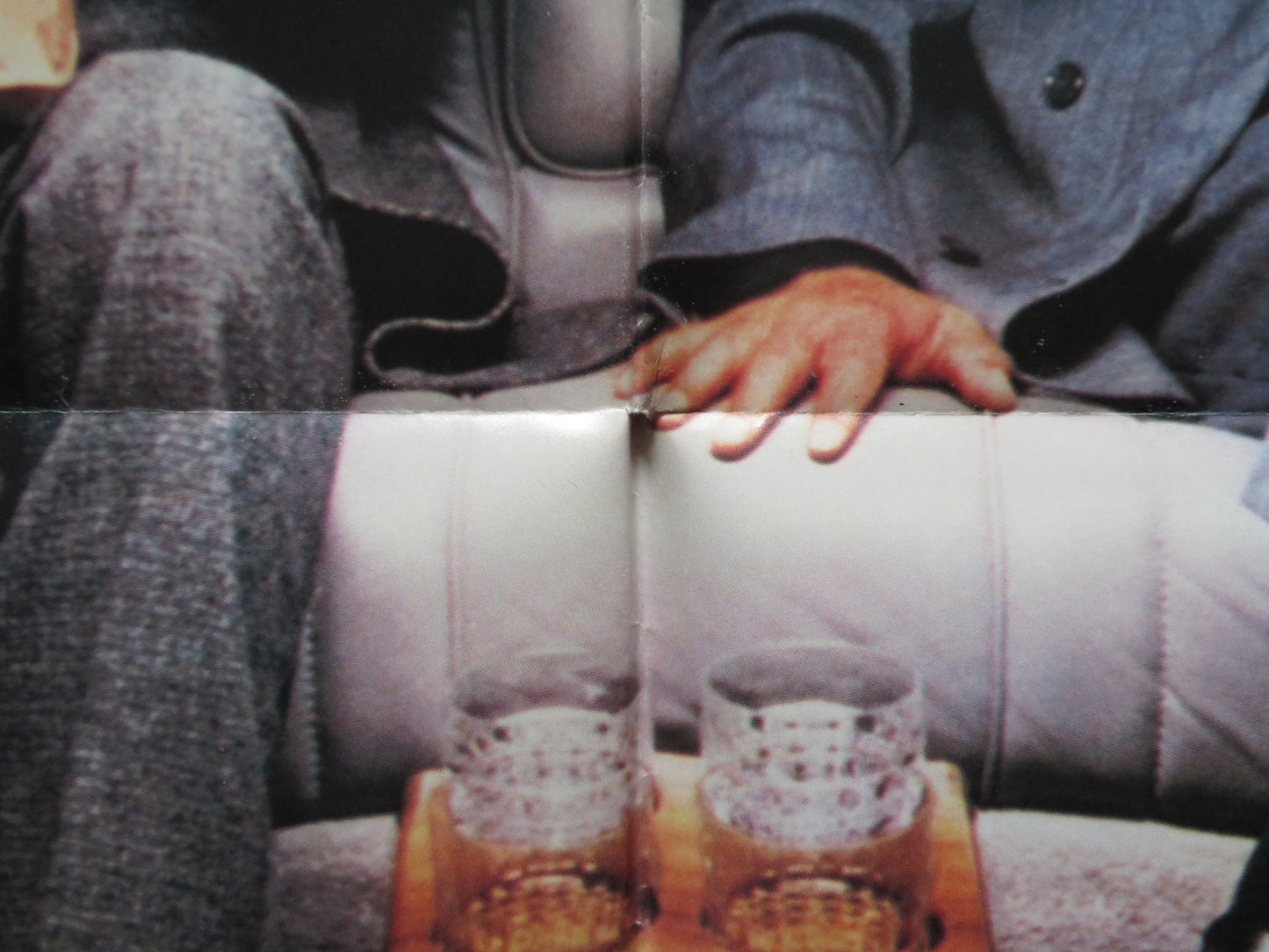 THINGS CHANGE VHS FOLDED US ONE SHEET POSTER DON AMECHE JOE MANTEGNA 1988 - Rendezvous Cinema