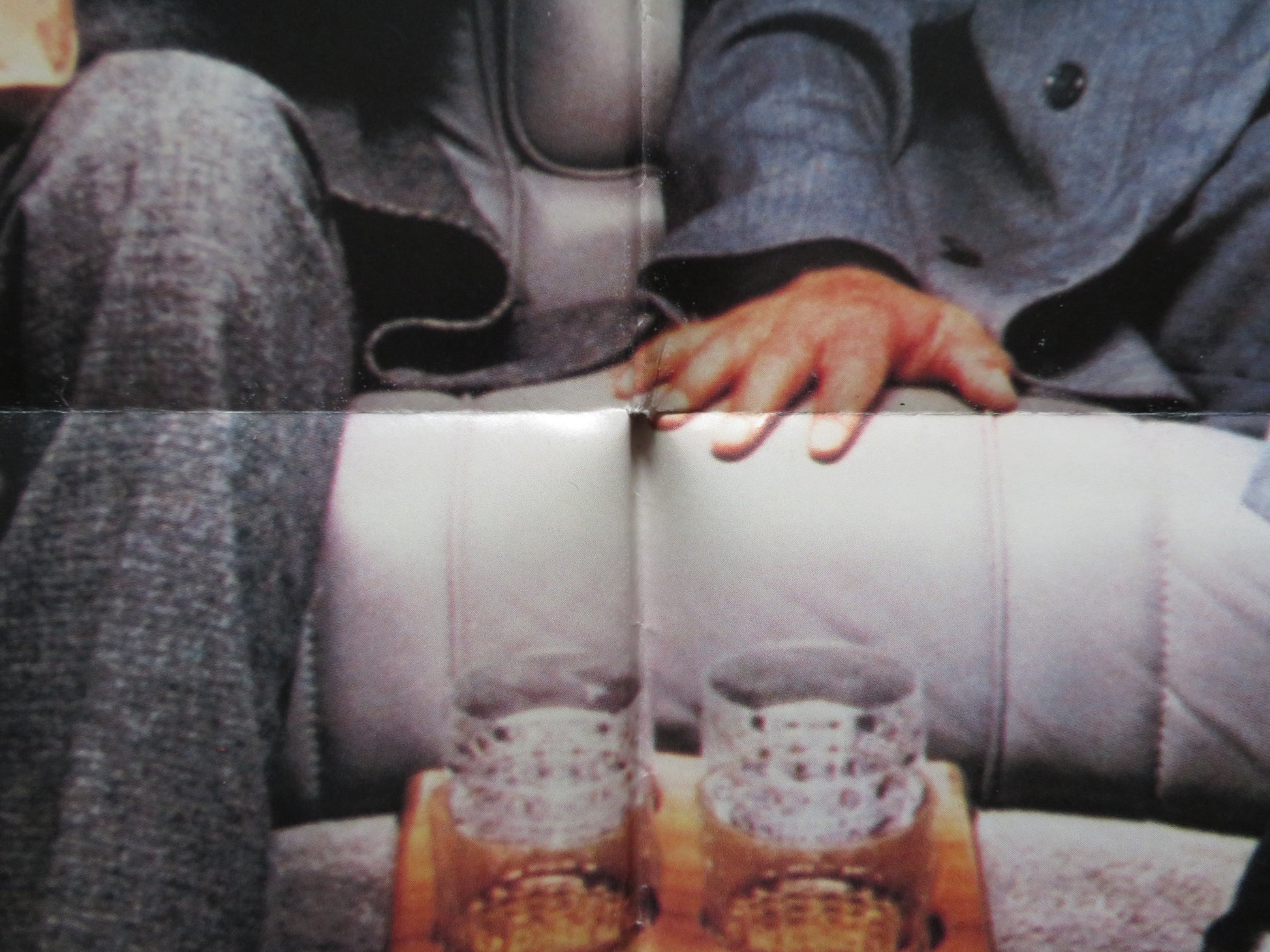 THINGS CHANGE VHS FOLDED US ONE SHEET POSTER DON AMECHE JOE MANTEGNA 1988 - Rendezvous Cinema