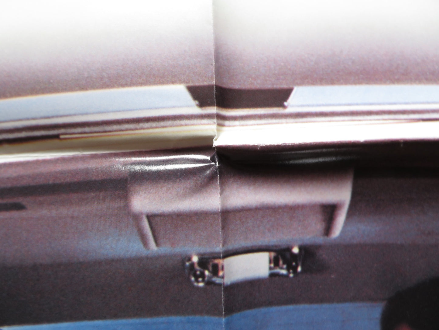 THINGS CHANGE VHS FOLDED US ONE SHEET POSTER DON AMECHE JOE MANTEGNA 1988 - Rendezvous Cinema