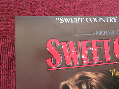 SWEET COUNTRY VHS FOLDED US ONE SHEET POSTER JANE ALEXANDER 1986 - Rendezvous Cinema