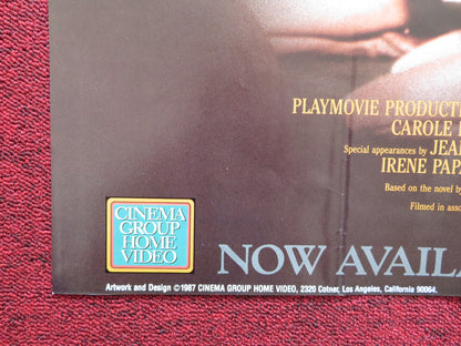 SWEET COUNTRY VHS FOLDED US ONE SHEET POSTER JANE ALEXANDER 1986 - Rendezvous Cinema