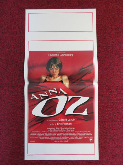 ANNA OZ ITALIAN LOCANDINA POSTER CHARLOTTE GAINSBOURG GERARD LANVIN 1996 - Rendezvous Cinema