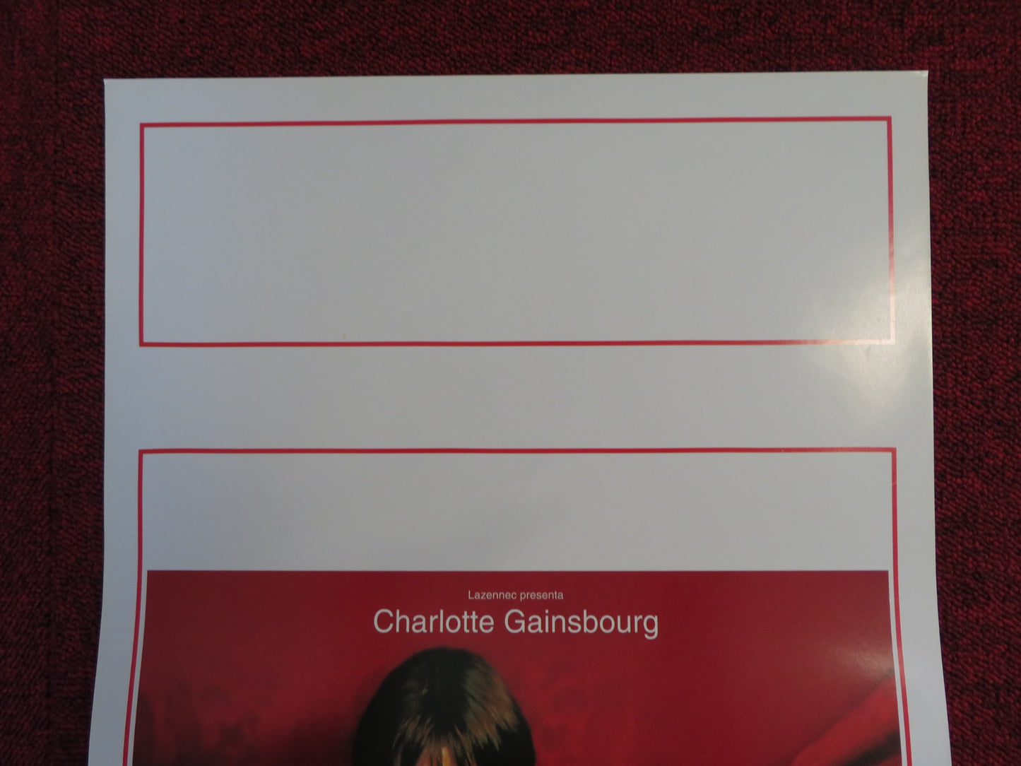 ANNA OZ ITALIAN LOCANDINA POSTER CHARLOTTE GAINSBOURG GERARD LANVIN 1996 - Rendezvous Cinema