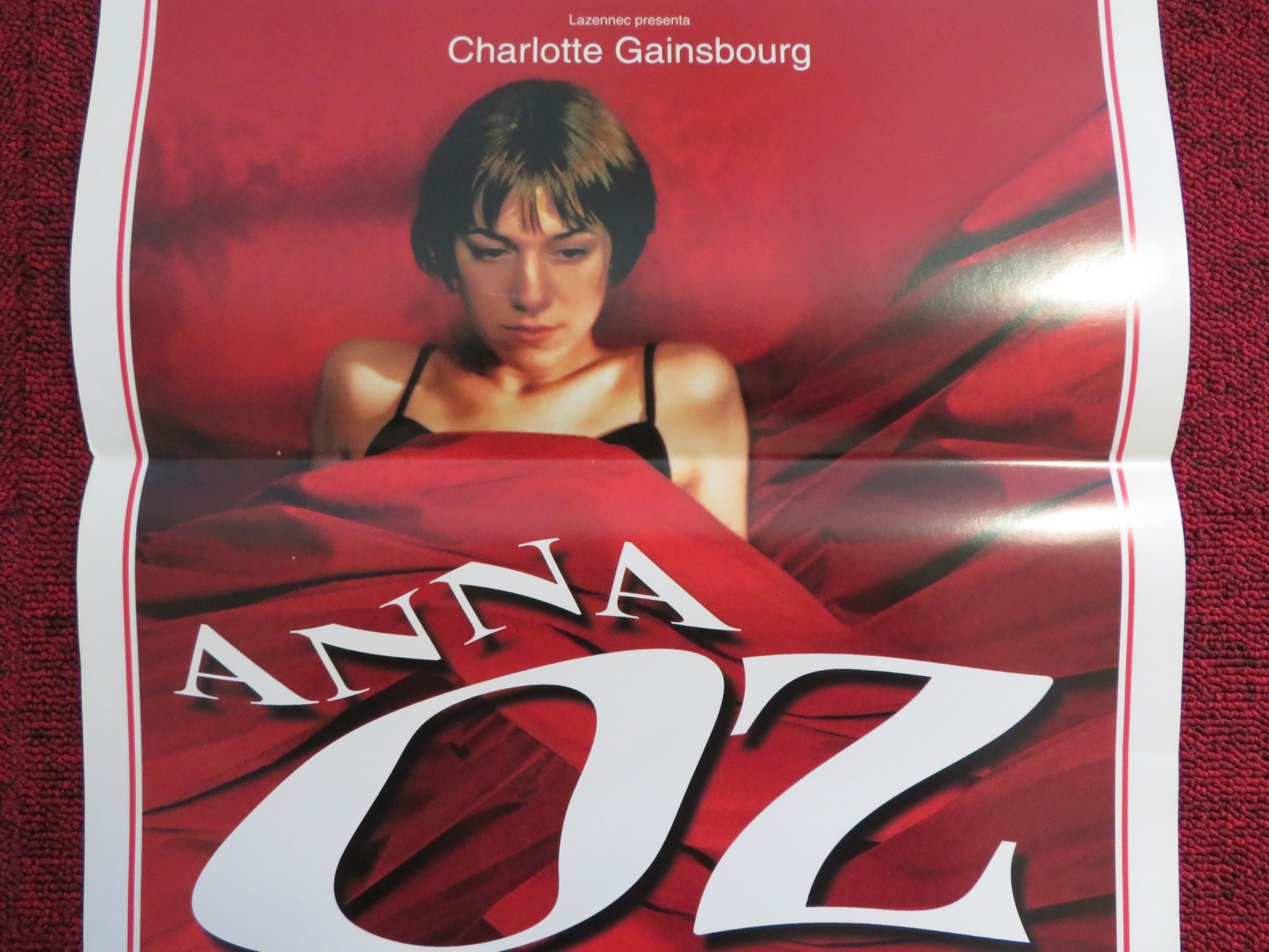 ANNA OZ ITALIAN LOCANDINA POSTER CHARLOTTE GAINSBOURG GERARD LANVIN 1996 - Rendezvous Cinema