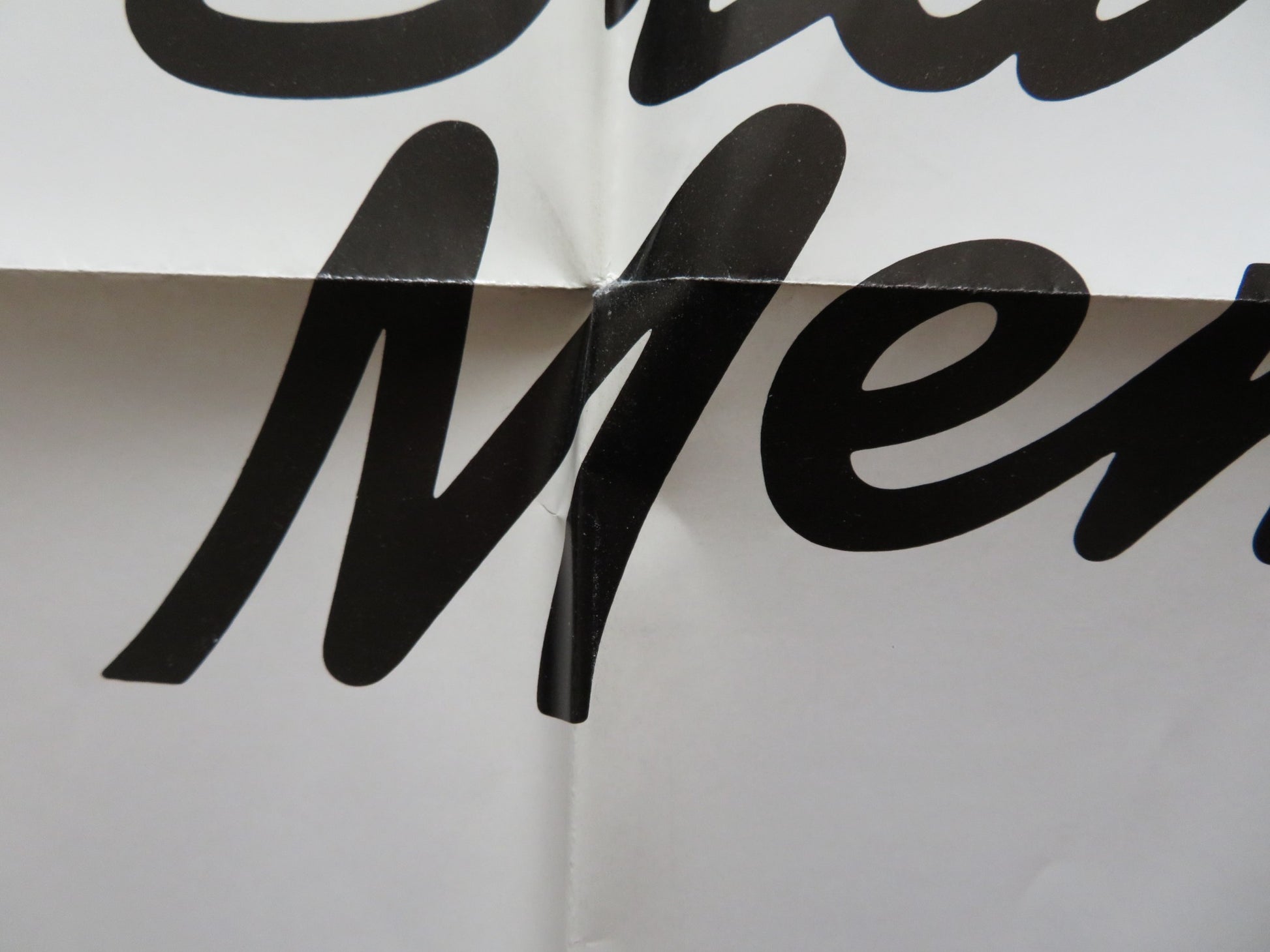 STARDUST MEMORIES STYLE C FOLDED US ONE SHEET POSTER WOODY ALLEN 1980 - Rendezvous Cinema