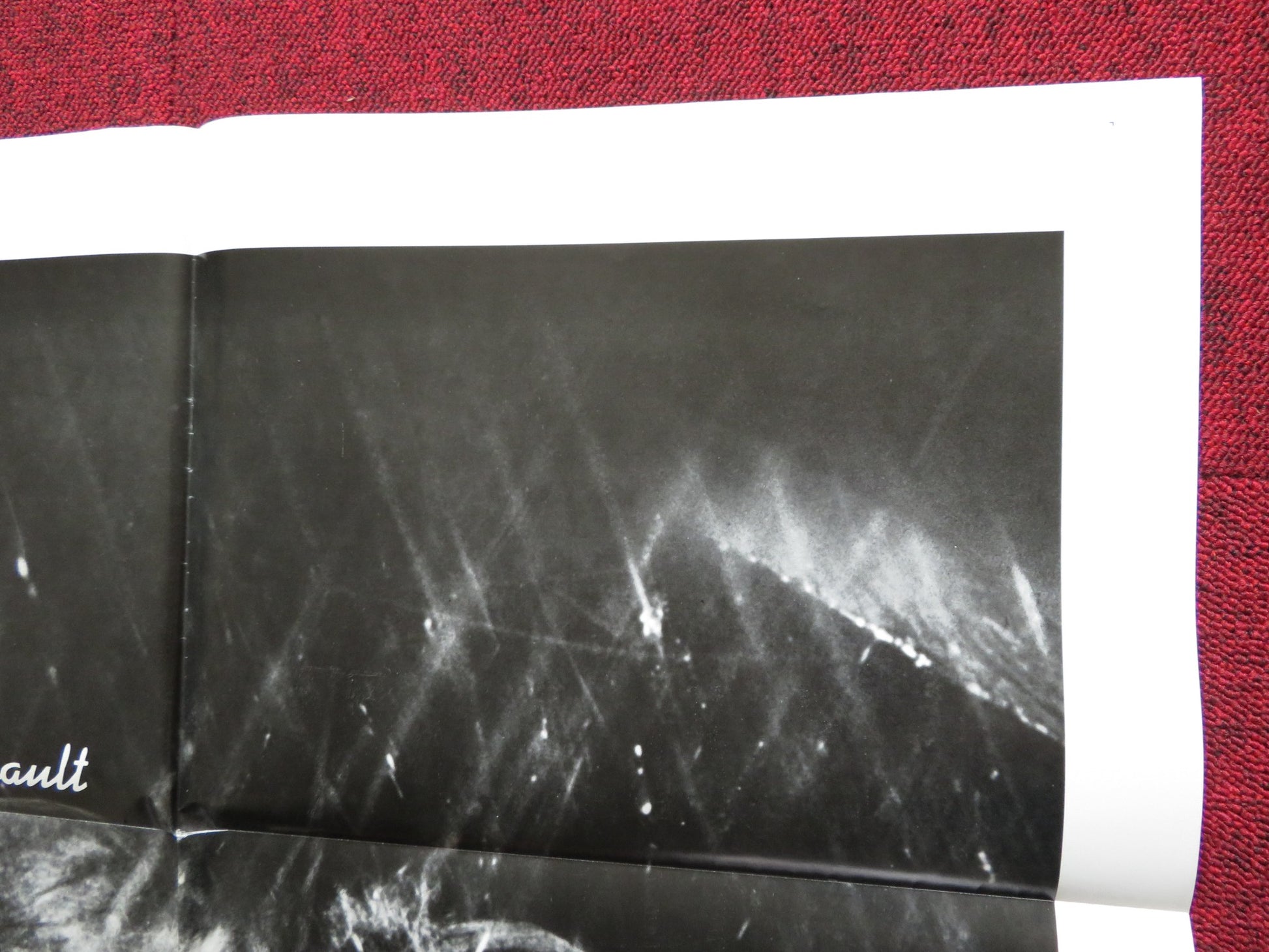 STARDUST MEMORIES STYLE C FOLDED US ONE SHEET POSTER WOODY ALLEN 1980 - Rendezvous Cinema