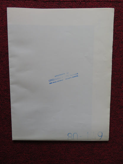 STARDUST MEMORIES STYLE C FOLDED US ONE SHEET POSTER WOODY ALLEN 1980 - Rendezvous Cinema