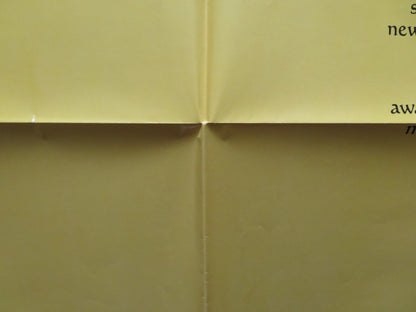 LOST HORIZON FOLDED US ONE SHEET POSTER PETER FINCH LIV ULLMANN 1973 - Rendezvous Cinema