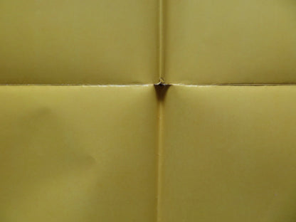 LOST HORIZON FOLDED US ONE SHEET POSTER PETER FINCH LIV ULLMANN 1973 - Rendezvous Cinema