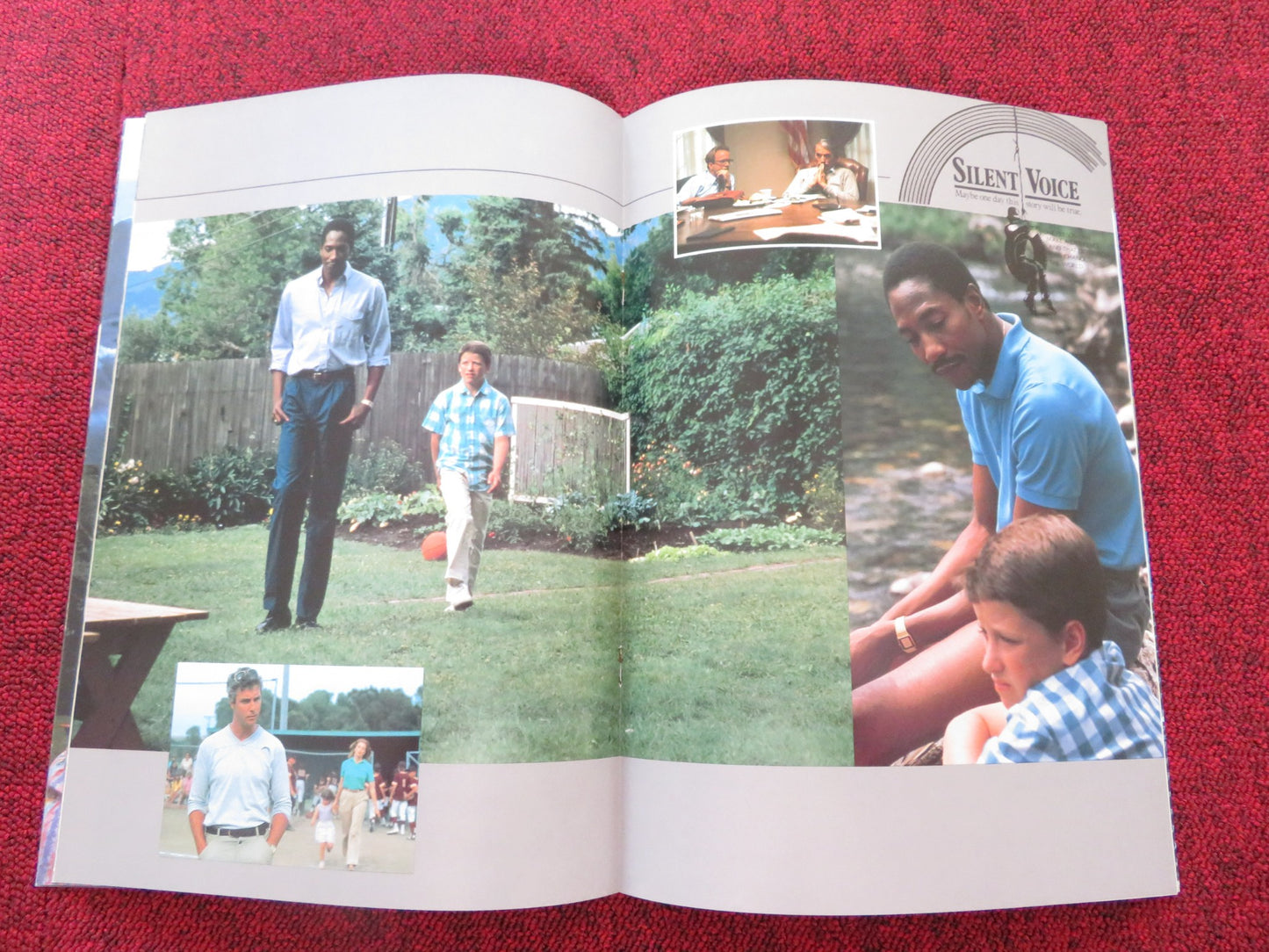 AMAZING GRACE AND CHUCK JAPANESE BROCHURE / PRESS BOOK DEAN ALEXANDER 1987 - Rendezvous Cinema