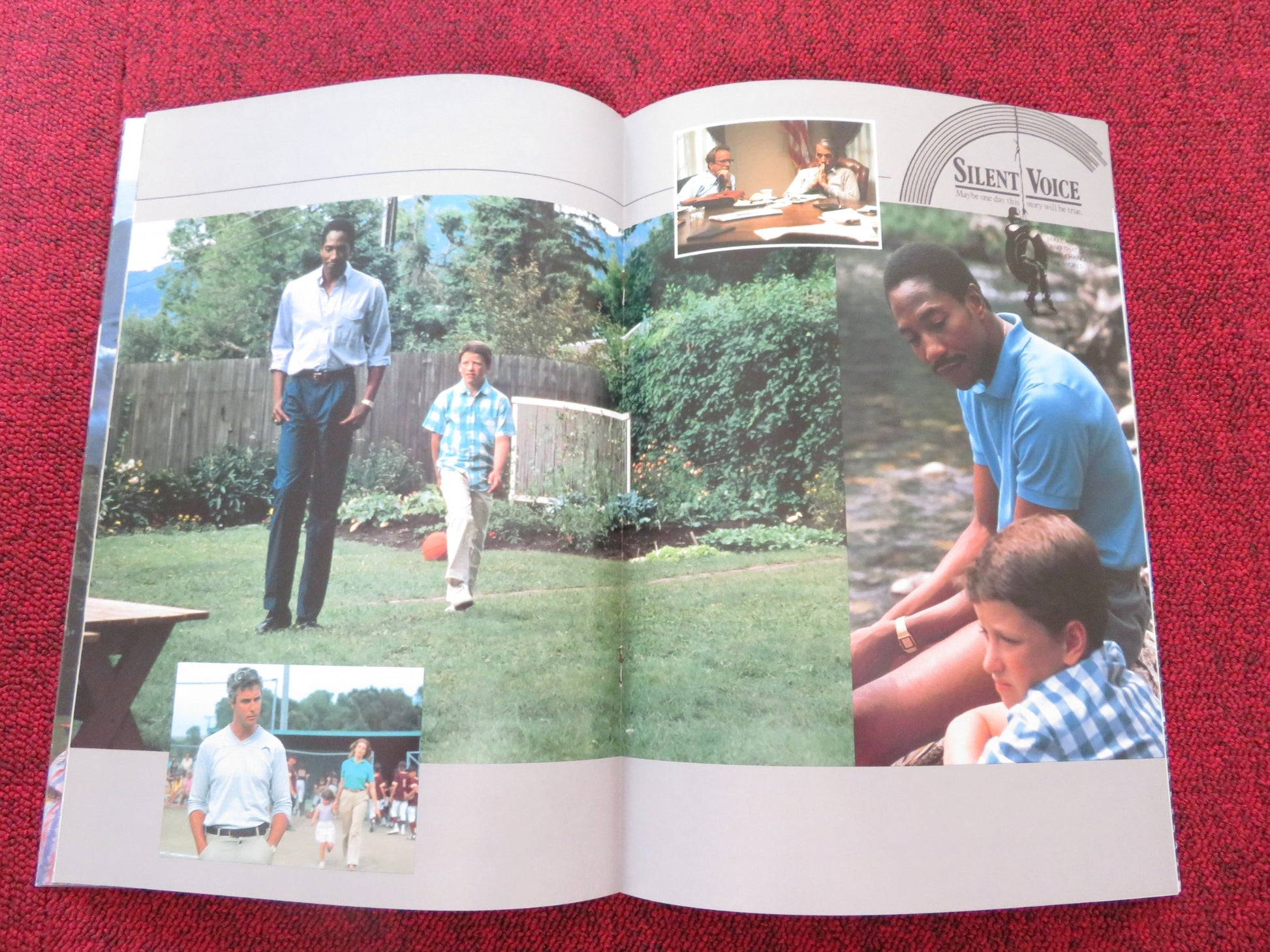 AMAZING GRACE AND CHUCK JAPANESE BROCHURE / PRESS BOOK DEAN ALEXANDER 1987 - Rendezvous Cinema