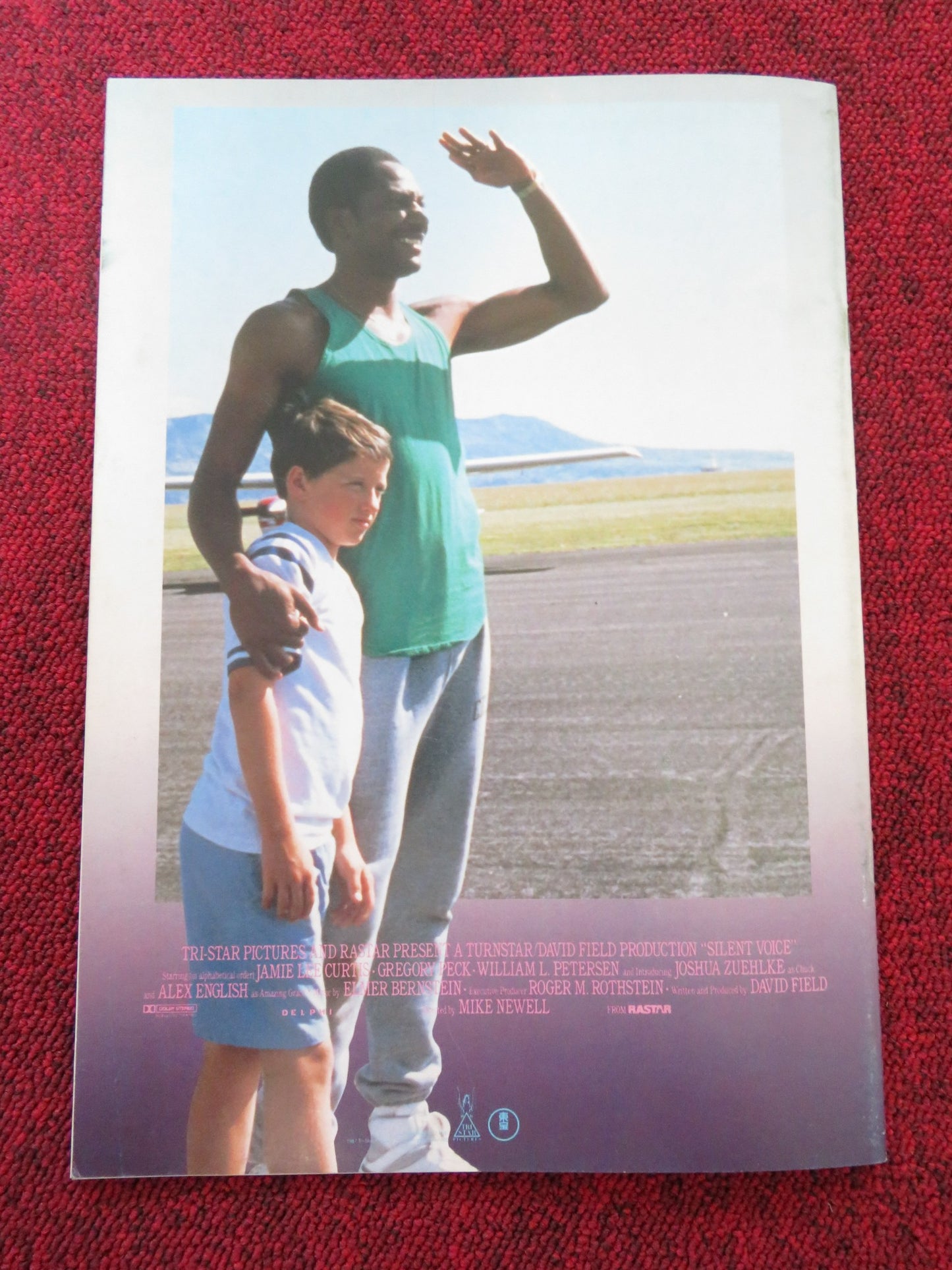 AMAZING GRACE AND CHUCK JAPANESE BROCHURE / PRESS BOOK DEAN ALEXANDER 1987 - Rendezvous Cinema