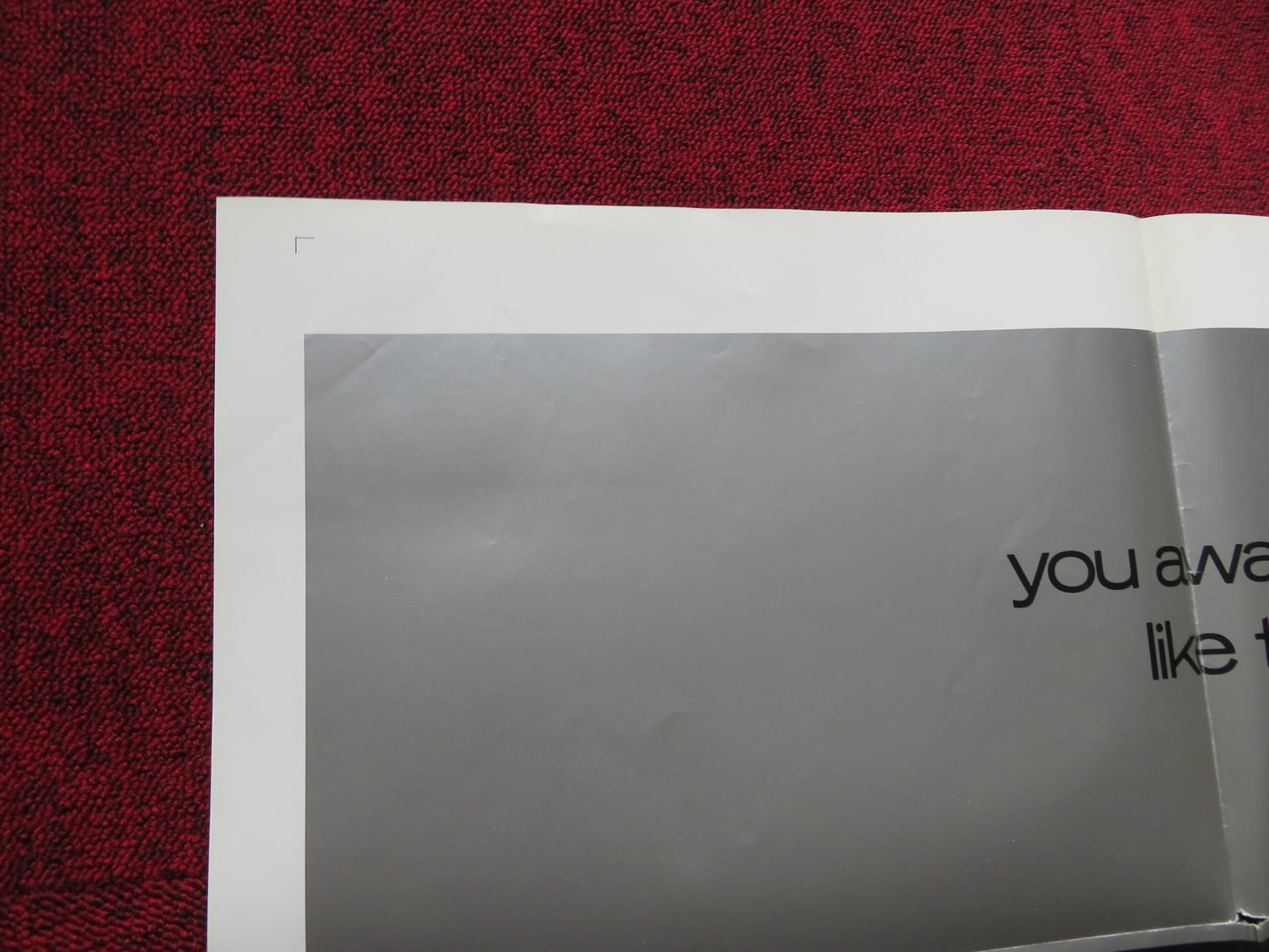 YEAR OF THE CANNIBALS FOLDED US ONE SHEET POSTER BRITT EKLAND P. CLEMENTI 1971 - Rendezvous Cinema