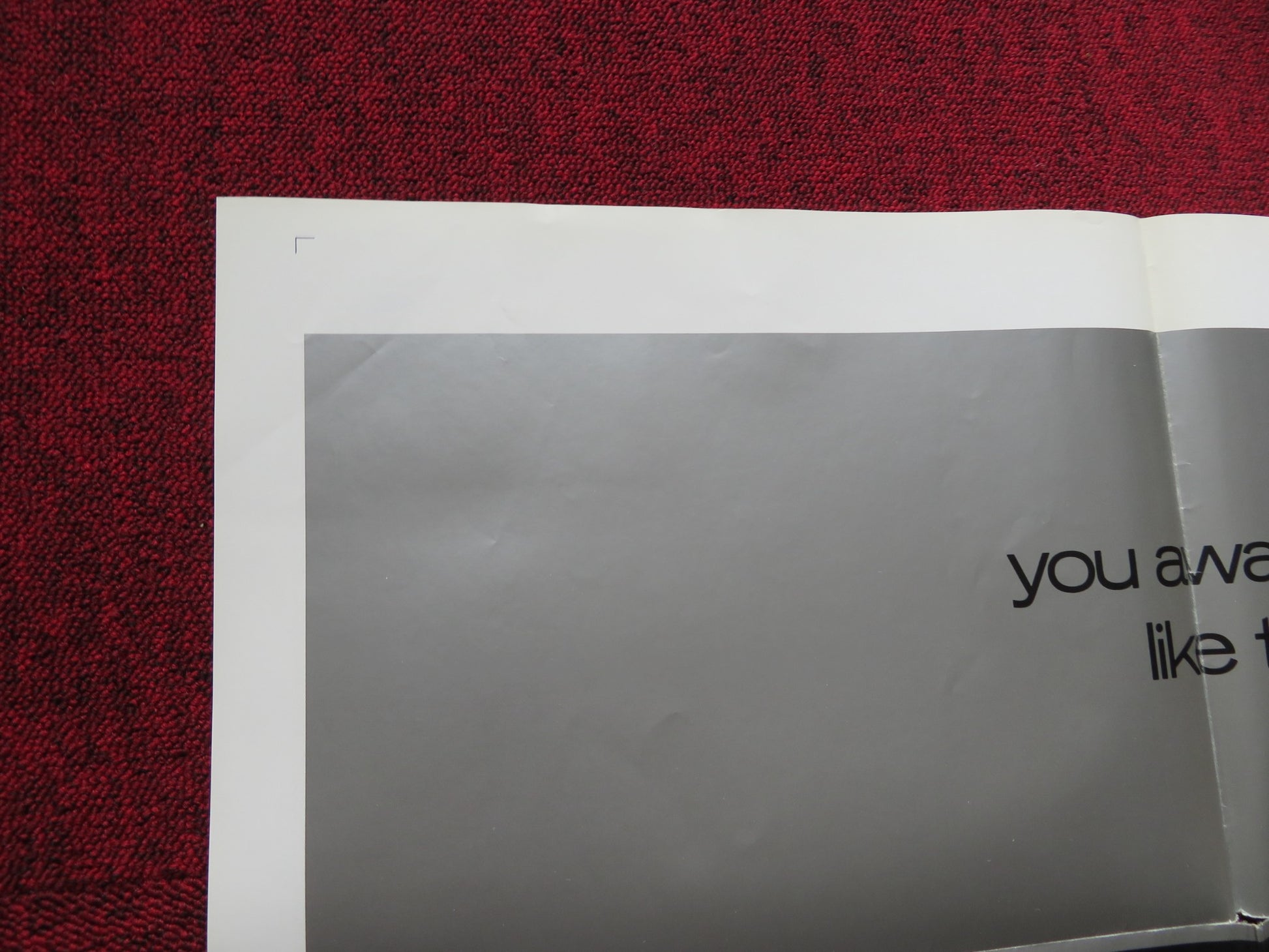 YEAR OF THE CANNIBALS FOLDED US ONE SHEET POSTER BRITT EKLAND P. CLEMENTI 1971 - Rendezvous Cinema