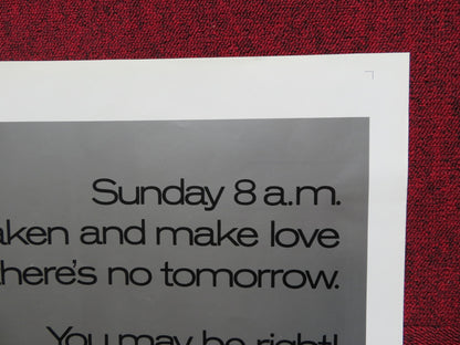 YEAR OF THE CANNIBALS FOLDED US ONE SHEET POSTER BRITT EKLAND P. CLEMENTI 1971 - Rendezvous Cinema