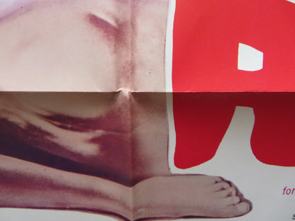 SEDUCTION BY THE SEA / THE LOVE ROOT COMBO FOLDED US ONE SHEET POSTER 1967 - Rendezvous Cinema