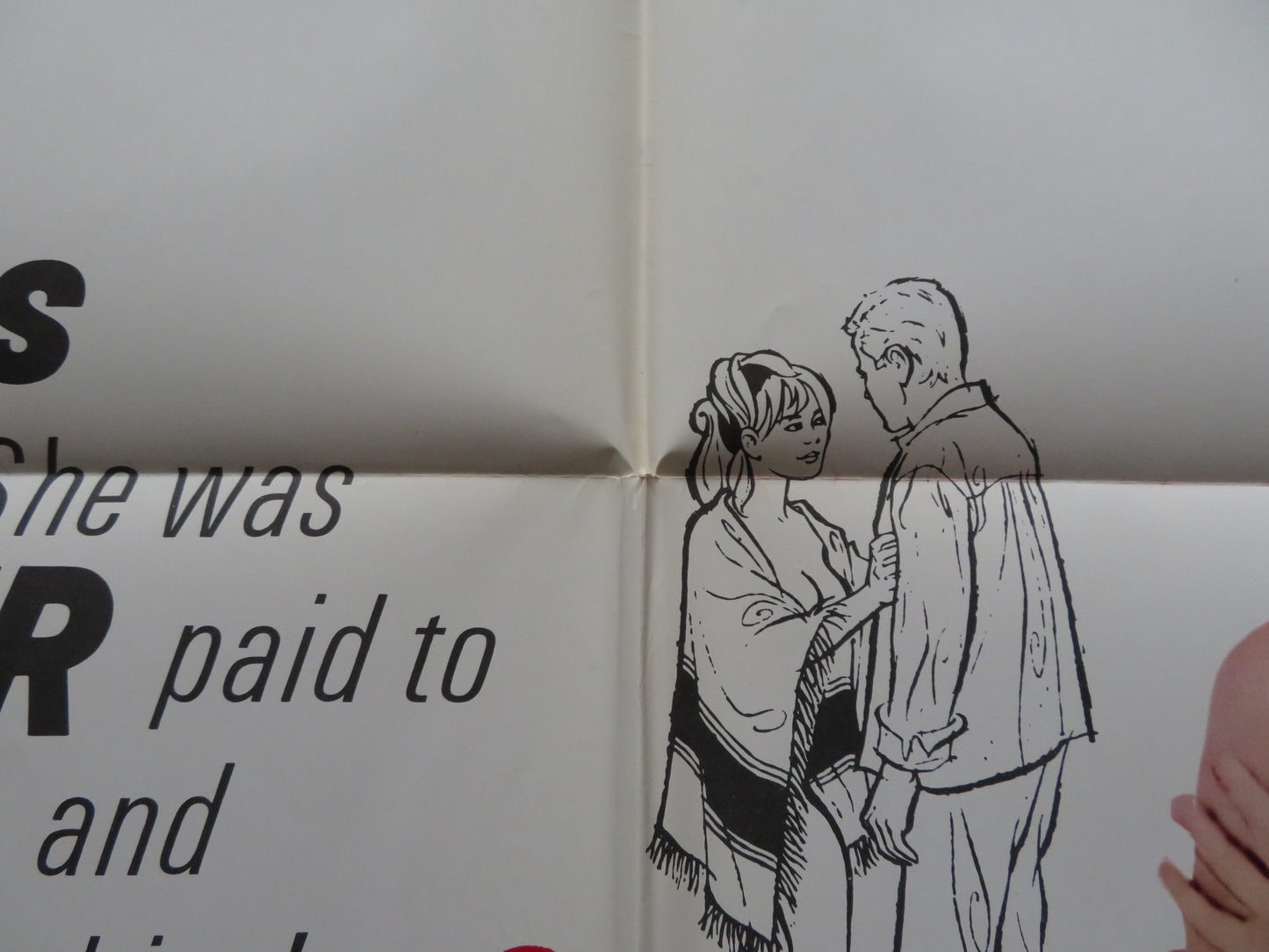 SEDUCTION BY THE SEA / THE LOVE ROOT COMBO FOLDED US ONE SHEET POSTER 1967 - Rendezvous Cinema