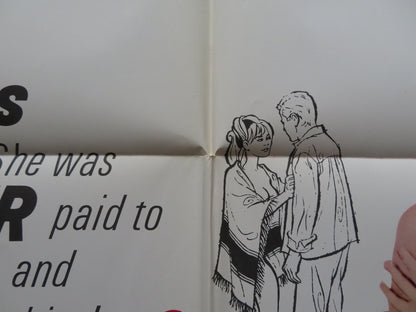 SEDUCTION BY THE SEA / THE LOVE ROOT COMBO FOLDED US ONE SHEET POSTER 1967 - Rendezvous Cinema