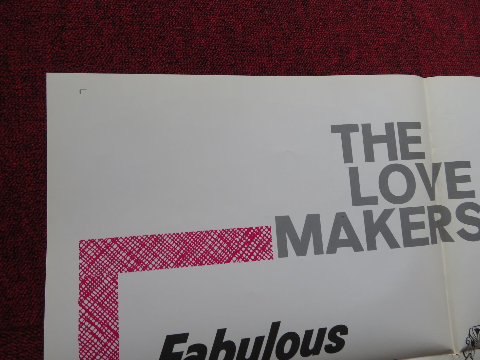 SEDUCTION BY THE SEA / THE LOVE ROOT COMBO FOLDED US ONE SHEET POSTER 1967 - Rendezvous Cinema