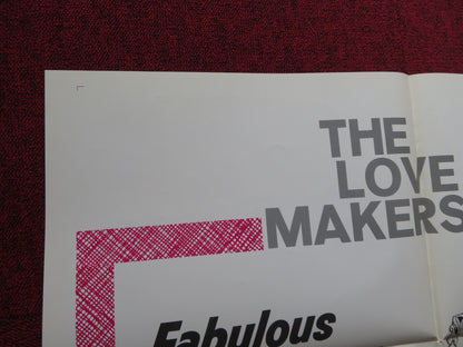 SEDUCTION BY THE SEA / THE LOVE ROOT COMBO FOLDED US ONE SHEET POSTER 1967 - Rendezvous Cinema