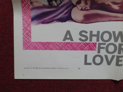 SEDUCTION BY THE SEA / THE LOVE ROOT COMBO FOLDED US ONE SHEET POSTER 1967 - Rendezvous Cinema