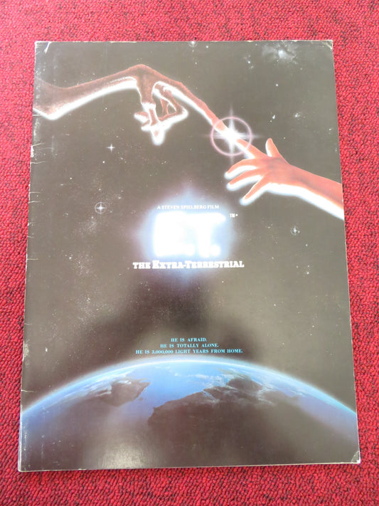 E.T. THE EXTRA-TERRESTRIAL JAPANESE BROCHURE / PRESS BOOK SPIELBERG 1982