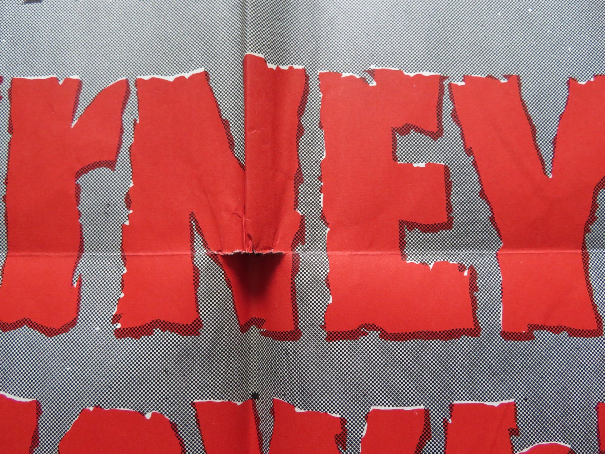 MURDER BY AGREEMENT FOLDED US ONE SHEET POSTER TONY WRIGHT SONJA ZIEMANN 1965 - Rendezvous Cinema