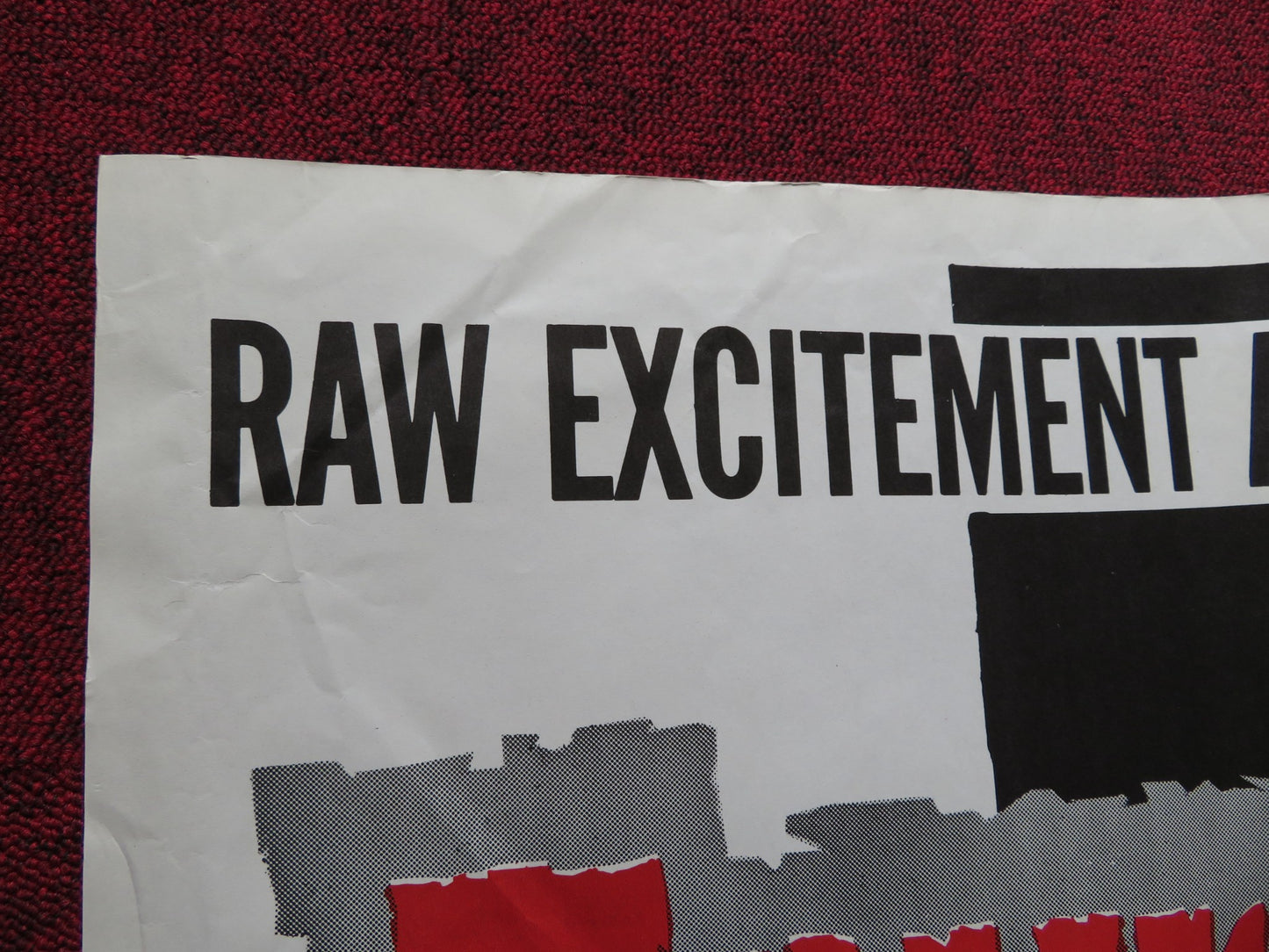 MURDER BY AGREEMENT FOLDED US ONE SHEET POSTER TONY WRIGHT SONJA ZIEMANN 1965 - Rendezvous Cinema