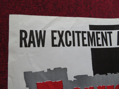 MURDER BY AGREEMENT FOLDED US ONE SHEET POSTER TONY WRIGHT SONJA ZIEMANN 1965 - Rendezvous Cinema