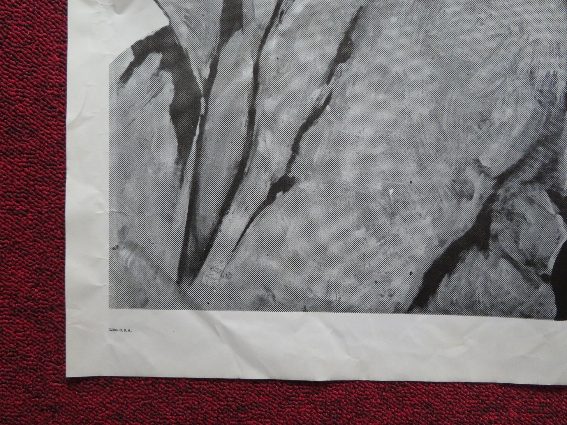 MURDER BY AGREEMENT FOLDED US ONE SHEET POSTER TONY WRIGHT SONJA ZIEMANN 1965 - Rendezvous Cinema