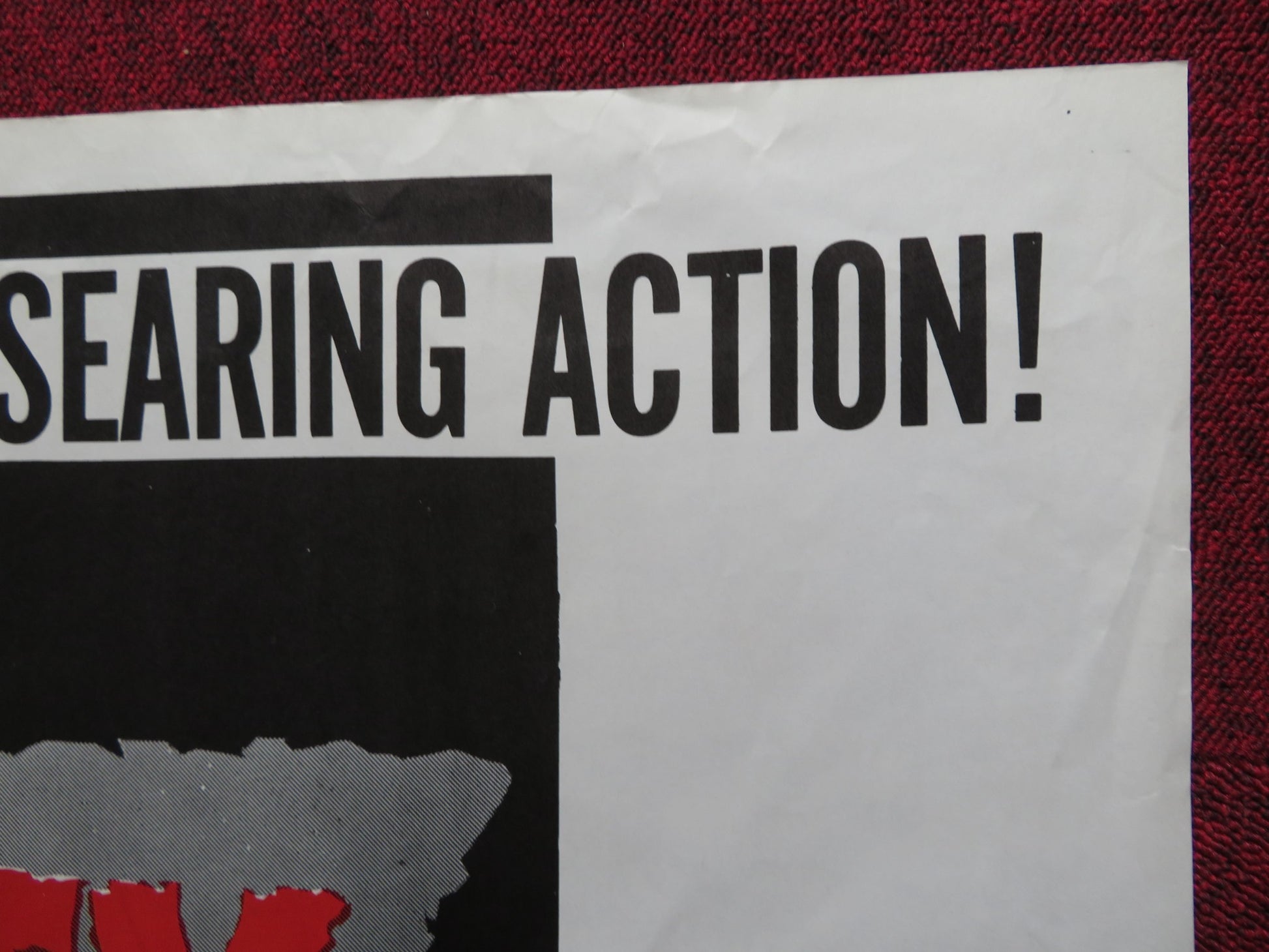 MURDER BY AGREEMENT FOLDED US ONE SHEET POSTER TONY WRIGHT SONJA ZIEMANN 1965 - Rendezvous Cinema