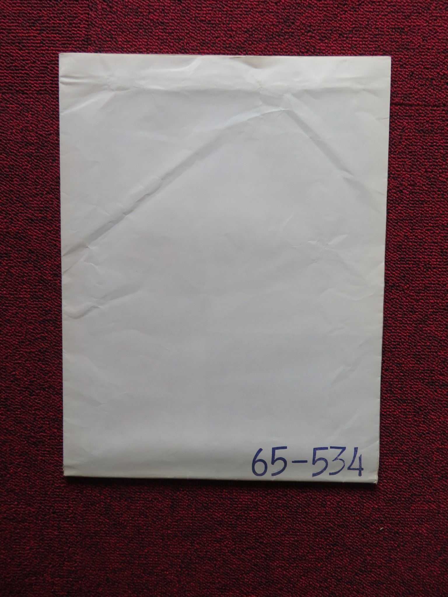 MURDER BY AGREEMENT FOLDED US ONE SHEET POSTER TONY WRIGHT SONJA ZIEMANN 1965 - Rendezvous Cinema