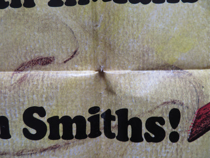 SMITH! FOLDED US ONE SHEET POSTER GLENN FORD NANCY OLSON 1969 - Rendezvous Cinema