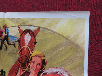 SMITH! FOLDED US ONE SHEET POSTER GLENN FORD NANCY OLSON 1969 - Rendezvous Cinema