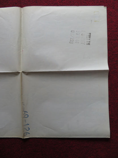 SMITH! FOLDED US ONE SHEET POSTER GLENN FORD NANCY OLSON 1969 - Rendezvous Cinema