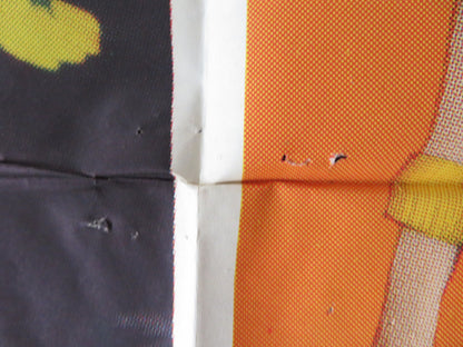 ANGEL BABY FOLDED US ONE SHEET POSTER GEORGE HAMILTON MERCEDES MCCAMBRIDGE 1961 - Rendezvous Cinema