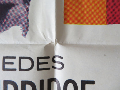 ANGEL BABY FOLDED US ONE SHEET POSTER GEORGE HAMILTON MERCEDES MCCAMBRIDGE 1961 - Rendezvous Cinema