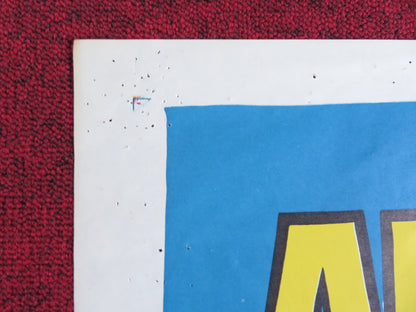 ANGEL BABY FOLDED US ONE SHEET POSTER GEORGE HAMILTON MERCEDES MCCAMBRIDGE 1961 - Rendezvous Cinema