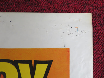 ANGEL BABY FOLDED US ONE SHEET POSTER GEORGE HAMILTON MERCEDES MCCAMBRIDGE 1961 - Rendezvous Cinema