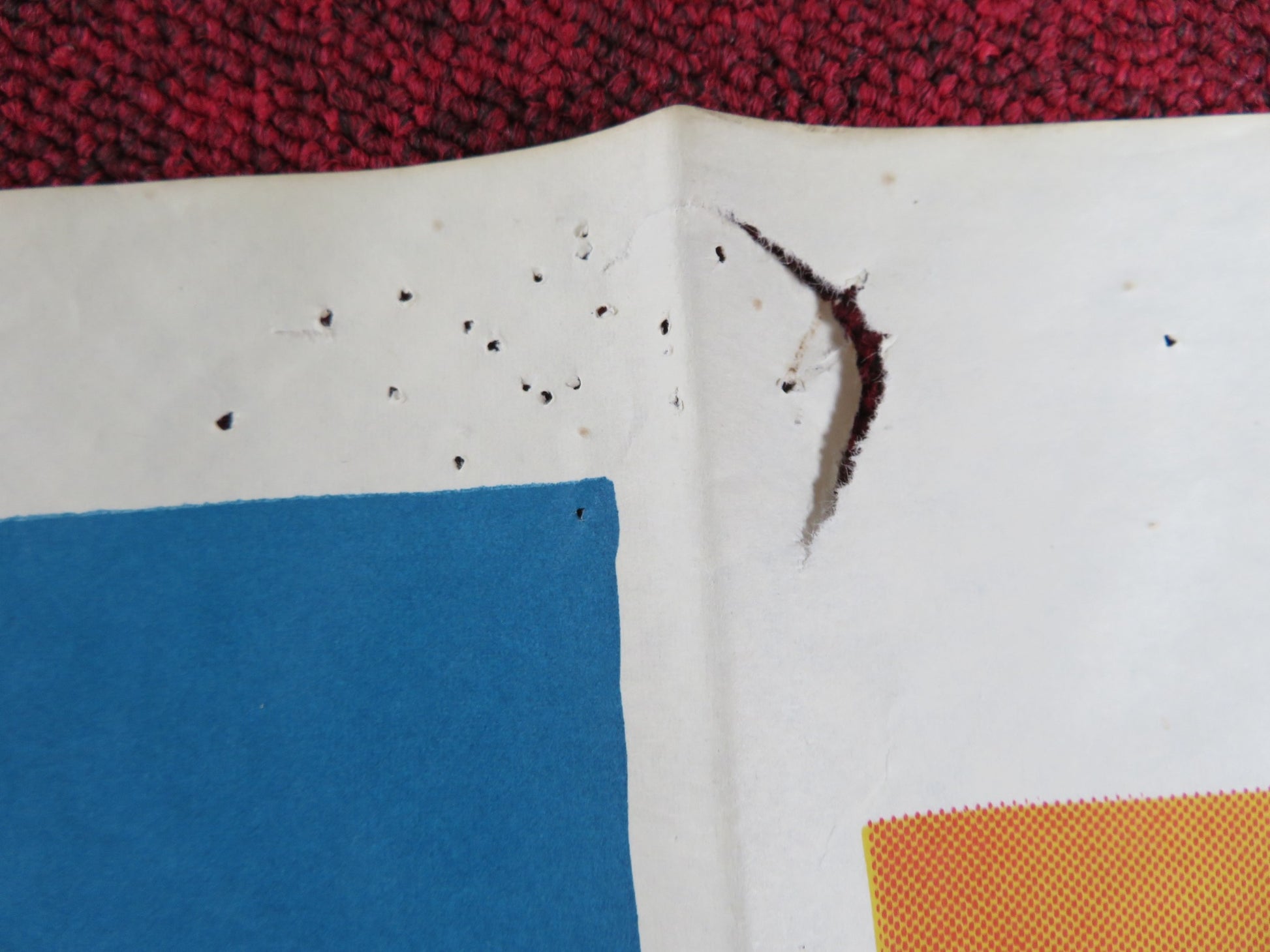 ANGEL BABY FOLDED US ONE SHEET POSTER GEORGE HAMILTON MERCEDES MCCAMBRIDGE 1961 - Rendezvous Cinema