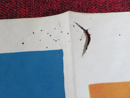 ANGEL BABY FOLDED US ONE SHEET POSTER GEORGE HAMILTON MERCEDES MCCAMBRIDGE 1961 - Rendezvous Cinema