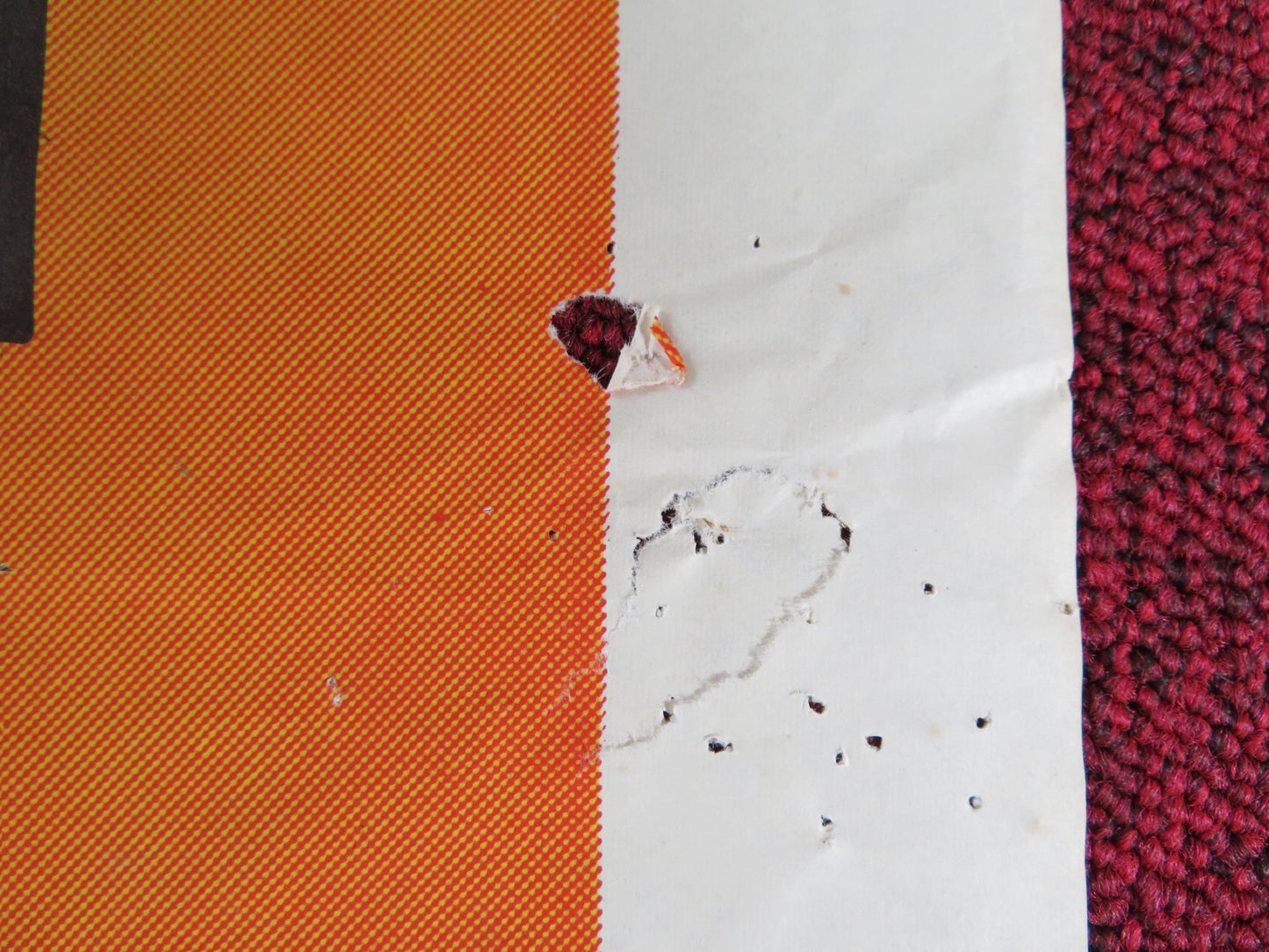 ANGEL BABY FOLDED US ONE SHEET POSTER GEORGE HAMILTON MERCEDES MCCAMBRIDGE 1961 - Rendezvous Cinema