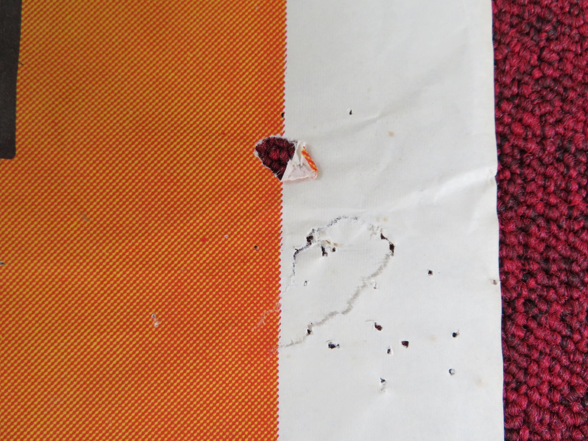 ANGEL BABY FOLDED US ONE SHEET POSTER GEORGE HAMILTON MERCEDES MCCAMBRIDGE 1961 - Rendezvous Cinema