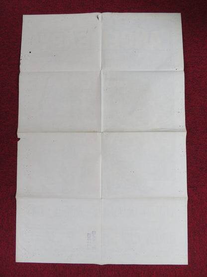 ANGEL BABY FOLDED US ONE SHEET POSTER GEORGE HAMILTON MERCEDES MCCAMBRIDGE 1961 - Rendezvous Cinema